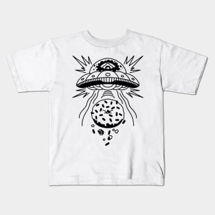 Donut UFO Kids T-Shirt